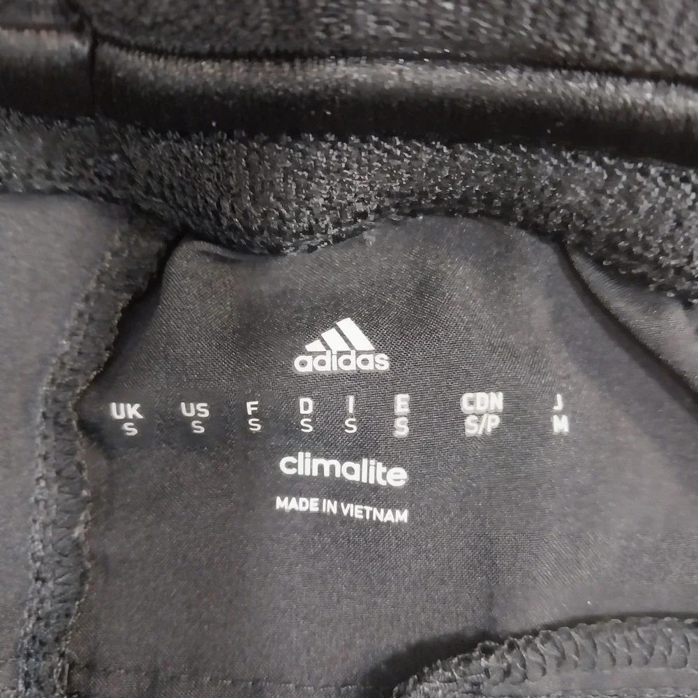 Adidas Mens Shorts Climalite Athletic Training BP8100 Small Black